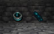 The compass and echo shard are the two new items (Image via Minecraft)